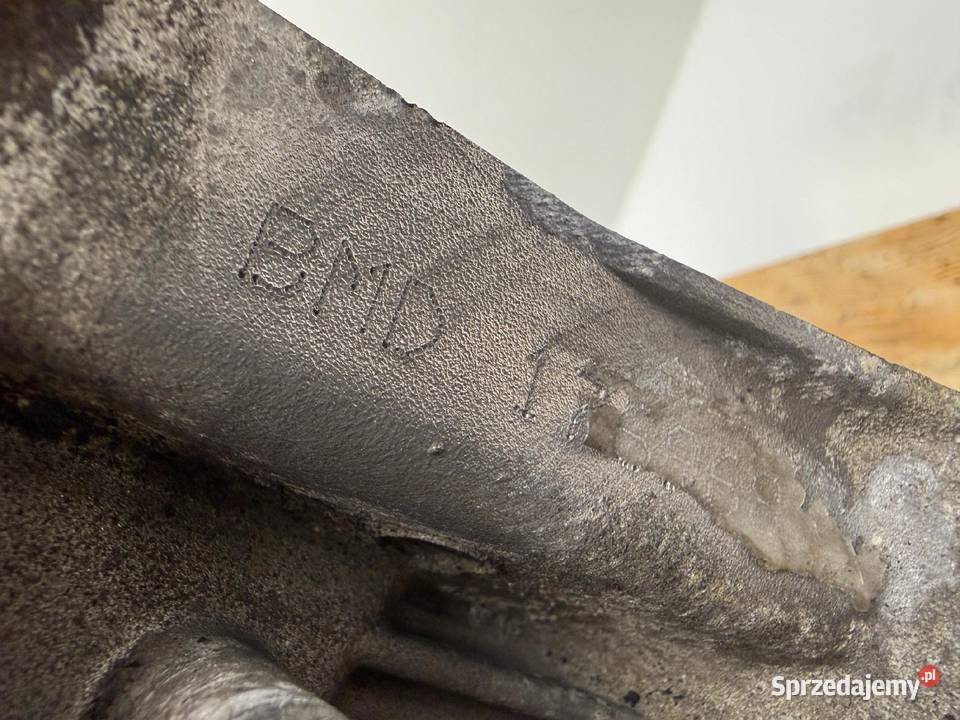 SILNIK VW Polo IV Fox Fabia I 12 6V 55 BMD Rudka