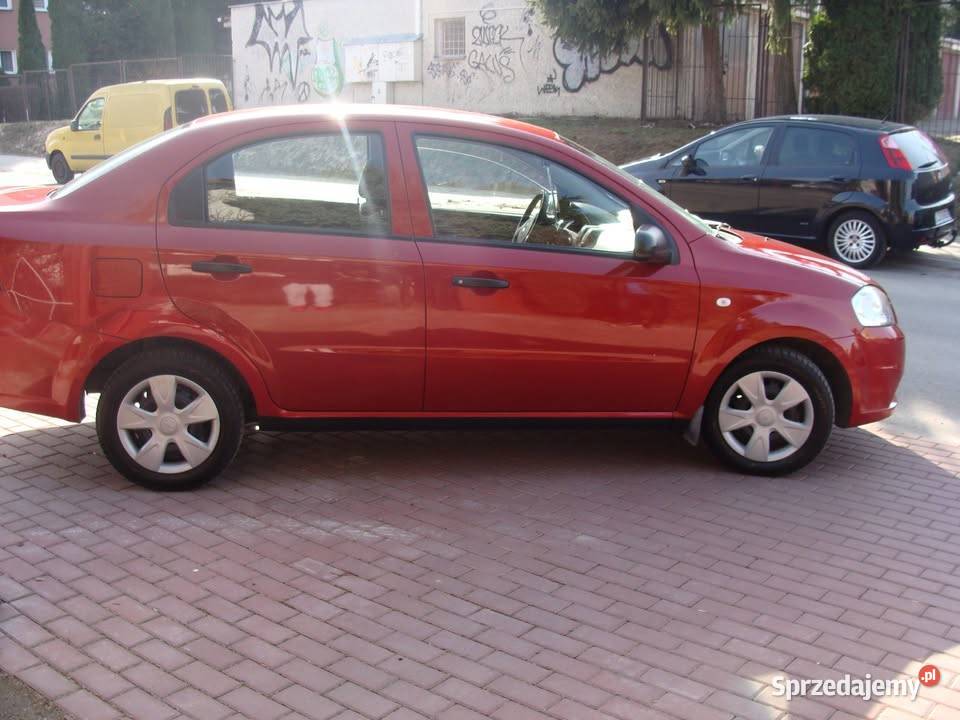 2010 Chevrolet aveo Zamość