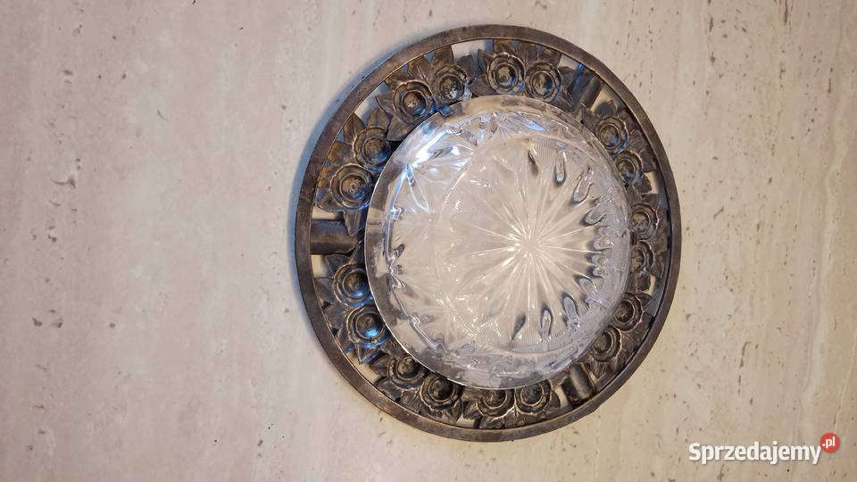 Popielniczka Hefra Róże lata 60 Nakło nad Notecią sprzedam