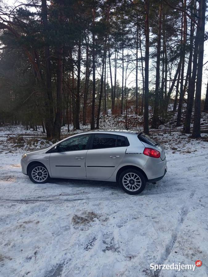 Fiat Bravo ll Fajne sprawne ekonomiczne auto zachodniopomorskie Sławno