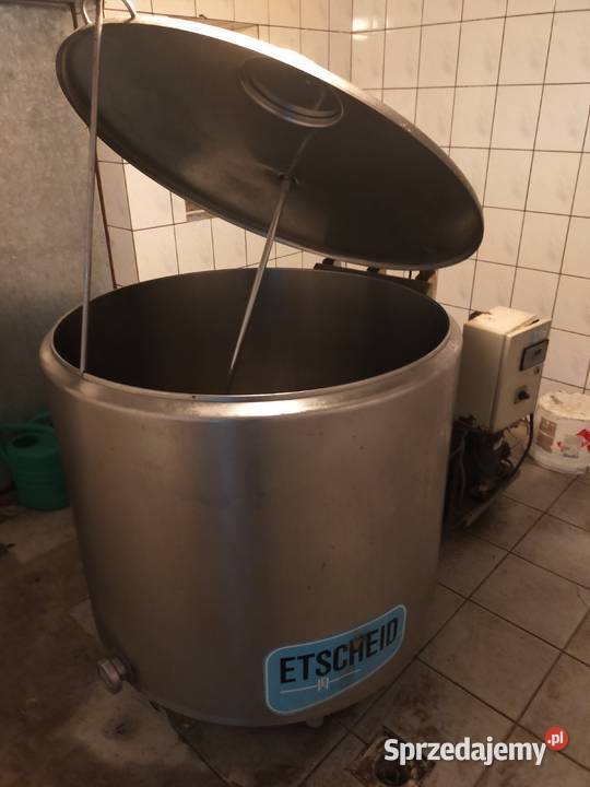 Zbiornik Schładzalnik 500l Rolnictwo Szczytno