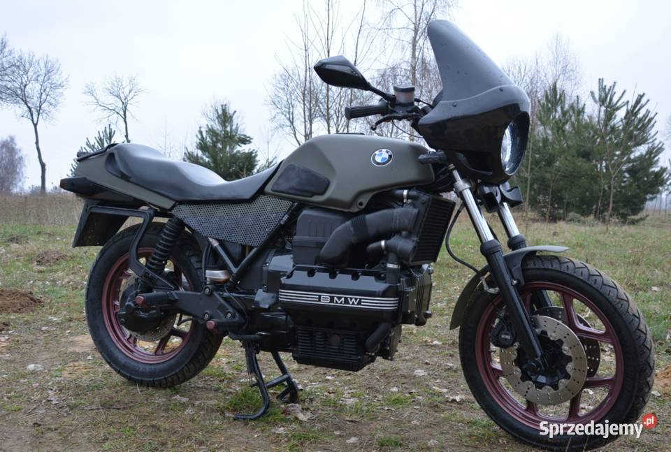 BMW K100 RACER CAFE zamiana na mz mazowieckie Sulkowo sprzedam