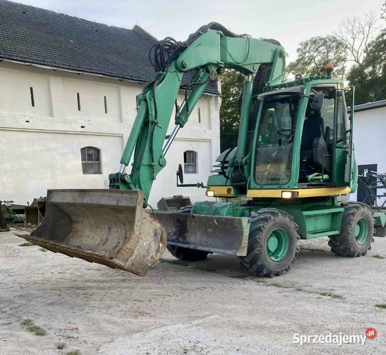 MeCALAC 714MW r 2009 MTH 7300 łyżki 7300h wielkopolskie Oborniki