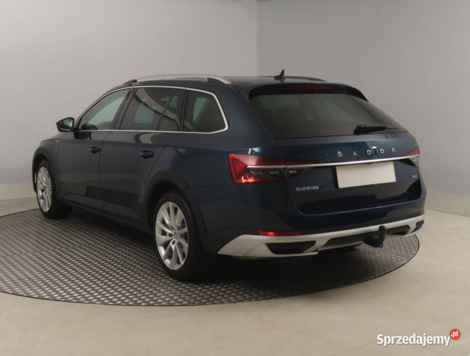 Skoda Superb 20 TSI Bielany Wrocławskie