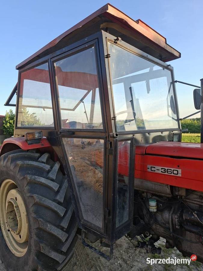 Ursus c360 1985r Ursus Krajno-Parcele