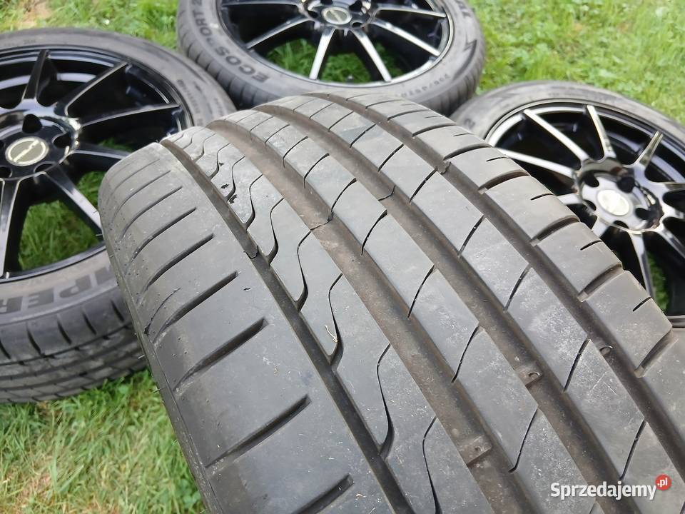 Koła felgi 18 Proline UX100 5x108 czarne nowe Łańcut sprzedam