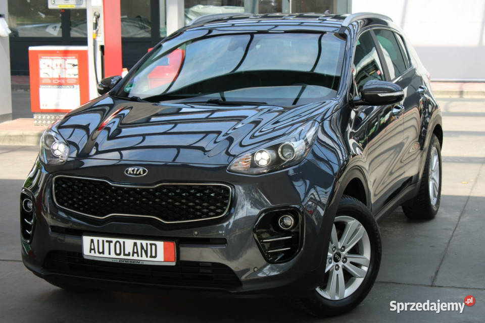 Kia Sportage Bezwypadkowy bogata wersja klimatyzacja