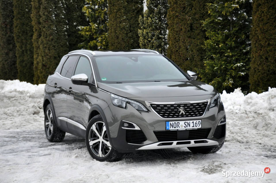 Peugeot 3008 20d180GTVirtualFul