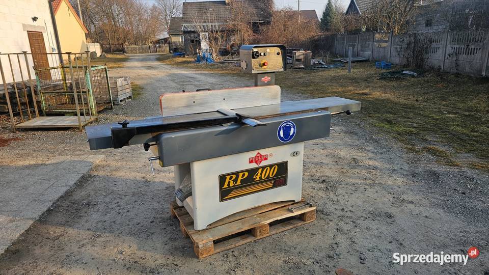 Wyrówniarka CMC 400 Pozostałe Wejherowo