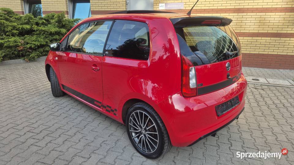 Skoda Citigo 10 MPi 75 Oryginalne Monte Carlo Elbląg