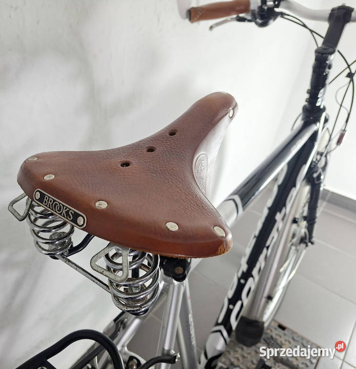 Rower Corattec trekkingowy aluminiowy alu koła lubelskie