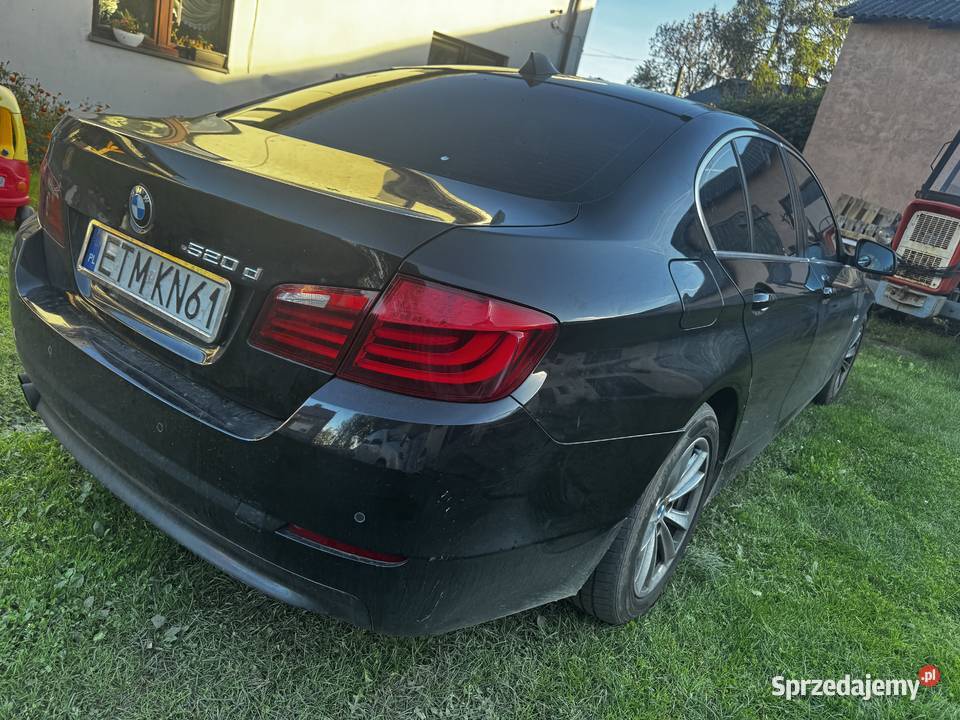 Bmw 520d F10 zamiana na F10 benzyna 2000cm3