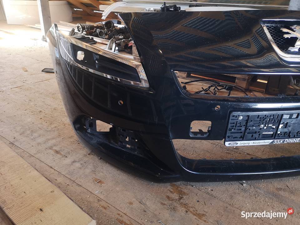 Peugeot 5008 zderzak przód KTVD Podszkle
