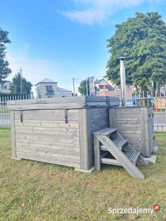 Rexner Całoroczne Jacuzzi Na Diesiel podkarpackie sprzedam