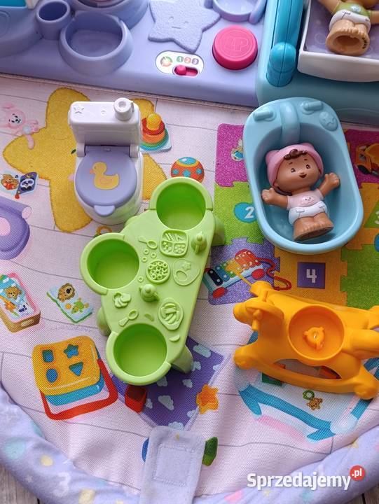 Fisher Little People Wesołe przedszkole zabawka Poznań sprzedam
