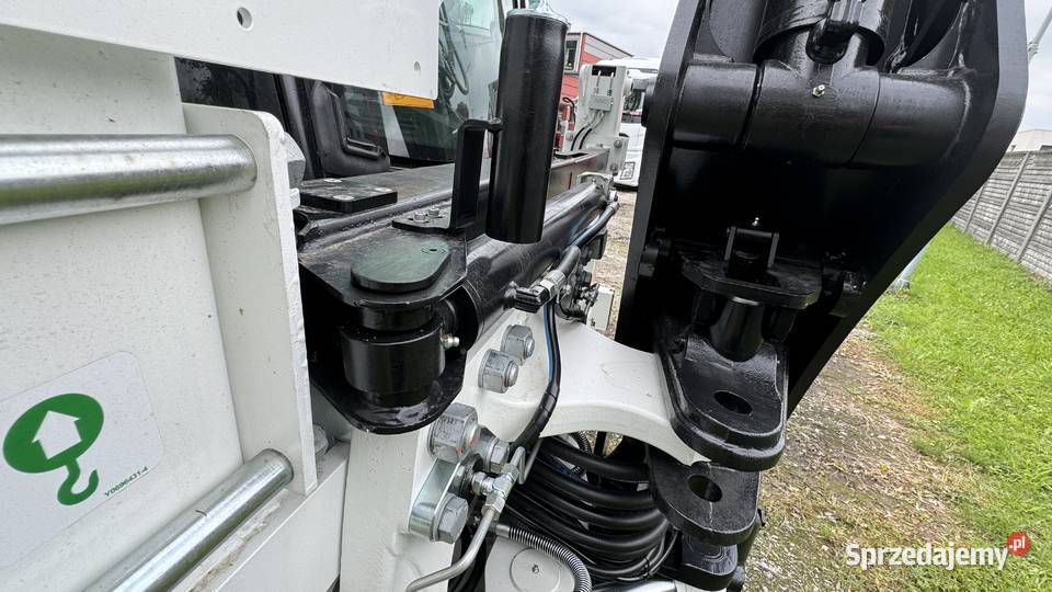 Koparkoładowarka HIDROMEK HMK102S fabrycznie Szybkozłącze Warszawa