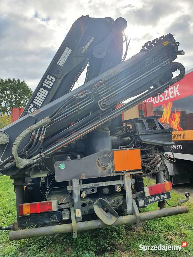 HDS HIAB 155 udźwig 6000 Pozostałe Radomsko