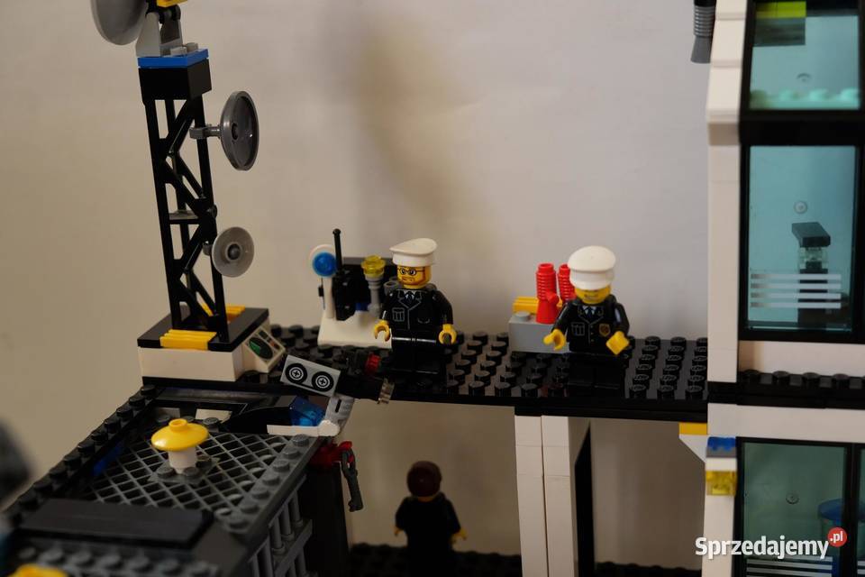 Lego City 7744 komisariat wielki posterunek Lego Klocki Dąbrowa Górnicza sprzedam