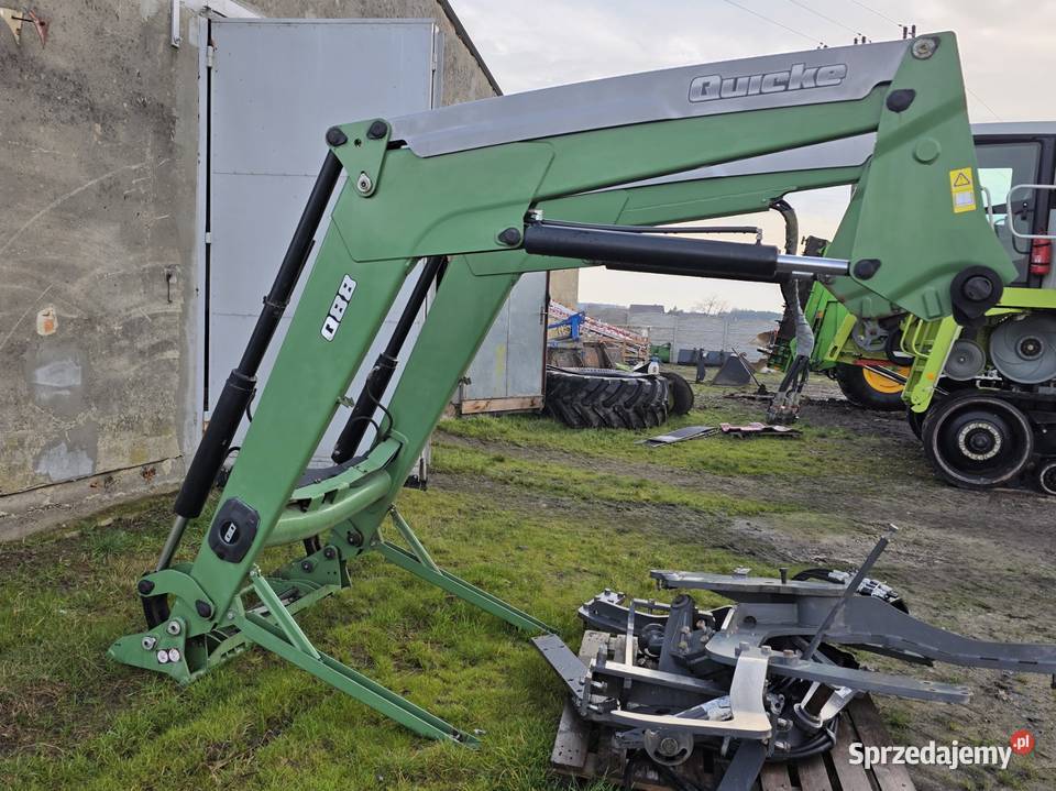 ŁADOWACZ QUICKE Q88 FENDT 822 824826 828 Wydrowice