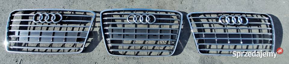 AUDI A8 D4 GRILL ATRAPA 4H0853651 dolnośląskie Wrocław