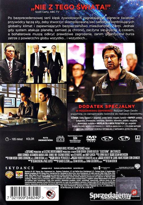 GEOSTORM ED HARRIS wielkopolskie Kalisz