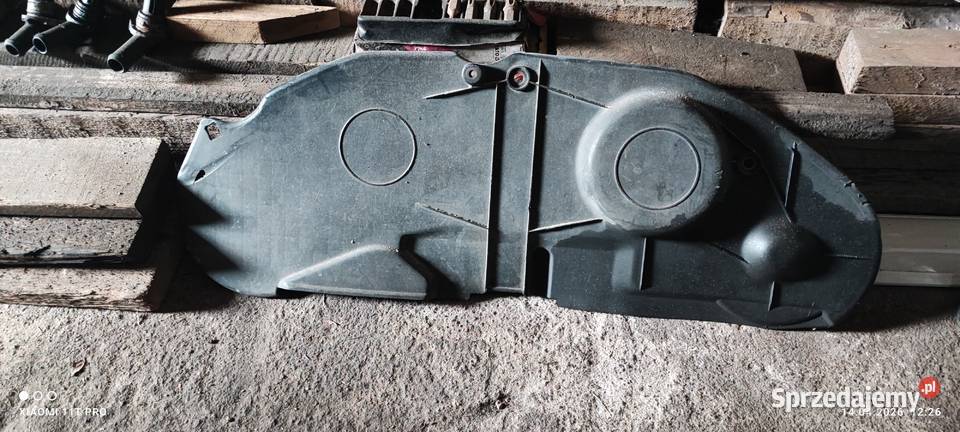 Osłona rozrządu Górna Chełmża