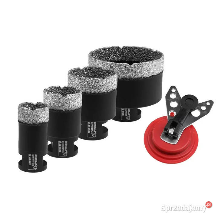 ZESTAW KORONEK DIAMENTOWYCH VB DEDRA DED1592SZ03 Opalenica