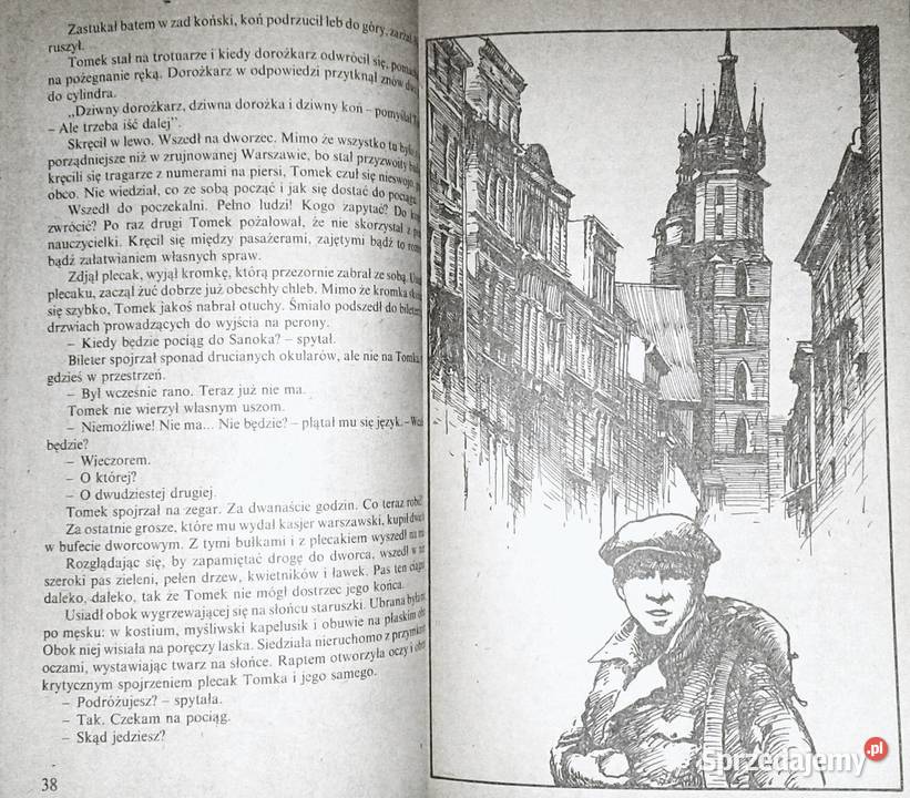 Ślady rysich pazurów Wanda Żółkiewska lubelskie