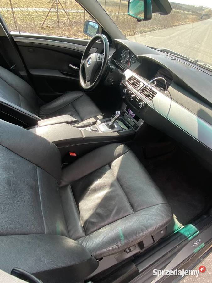 BMW 530d 197 automat pierwszy właściciel Łódź