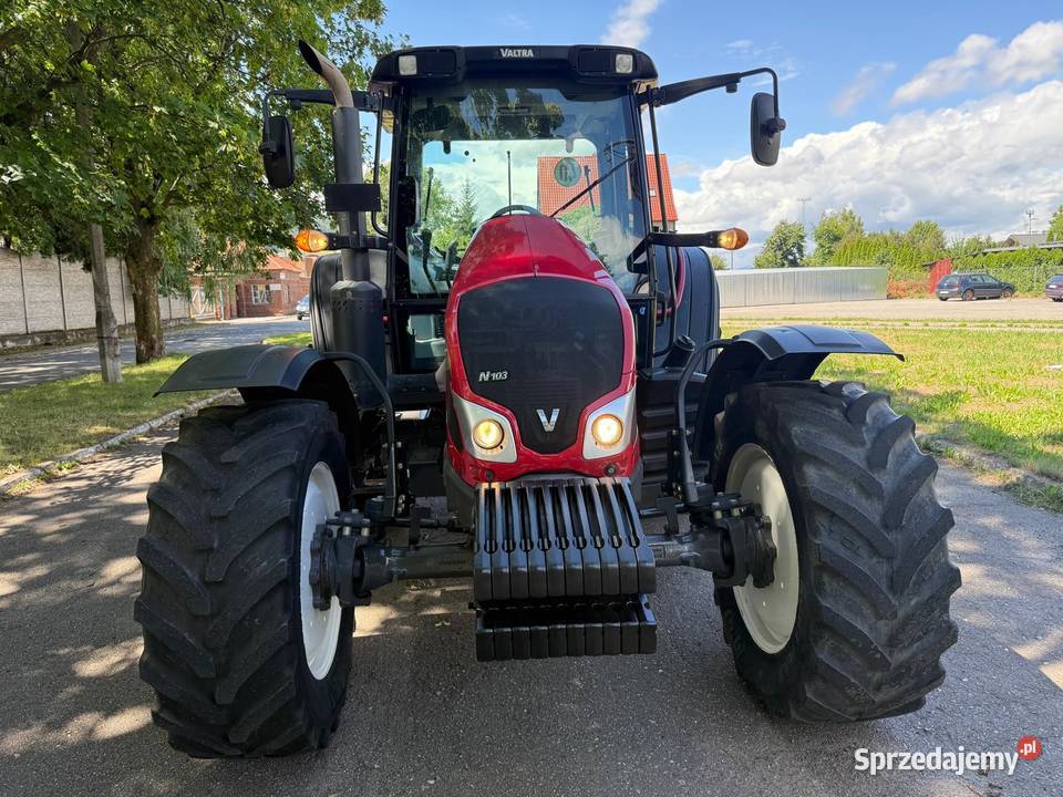 Ciągnik Rolniczy Valtra N103 Moc 110 pro 2016 Nowa Ruda