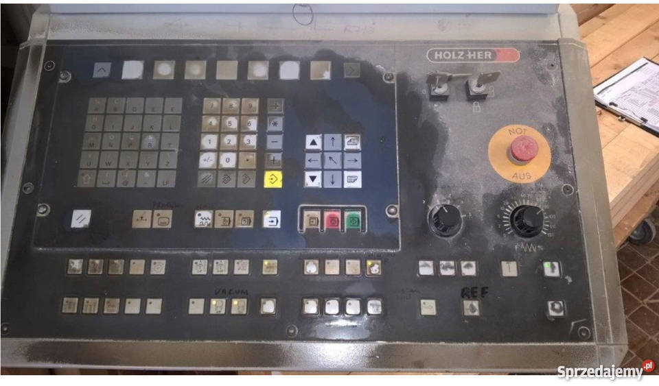 CNC Holzher 7321 Wejherowo sprzedam