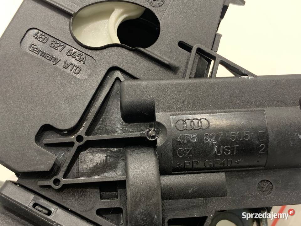 ZAMEK KLAPY TYŁ AUDI A5 8T Hatchback 4F5827505D podkarpackie