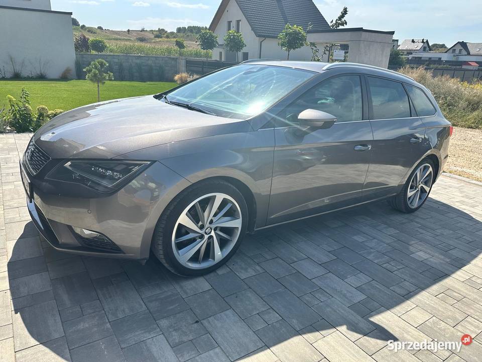 SEAT LEON ST FullLed alkantara nowe sprzęgło relingi dachowe Nakło Śląskie