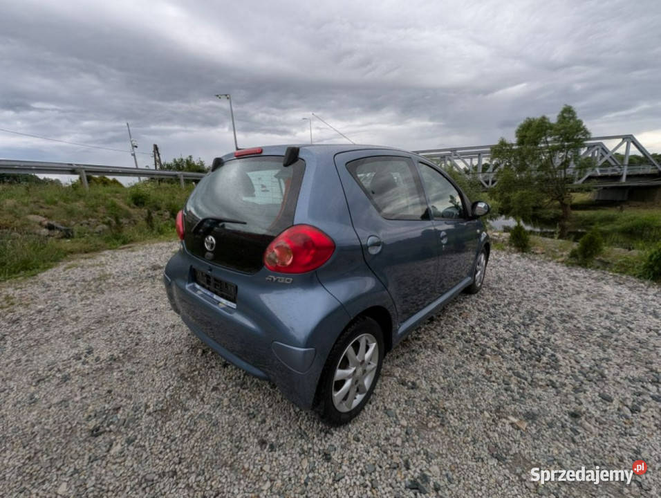 Toyota Aygo miejskie auto w Automacie I 20052014 68KM Kamienna Góra sprzedam