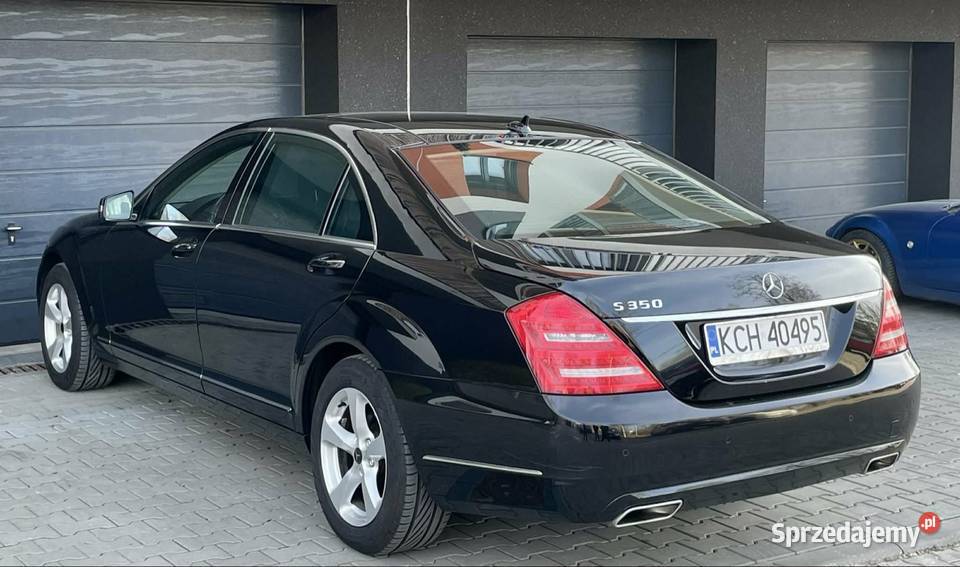 Mercdes Benz s klassa 35 long zamiana czujnik parkowania Klasa S sprzedam