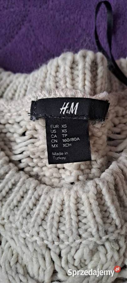 172 sweter dziewczęcy