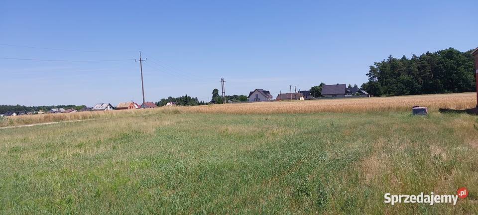 działka budowlana Rożniątów 30m