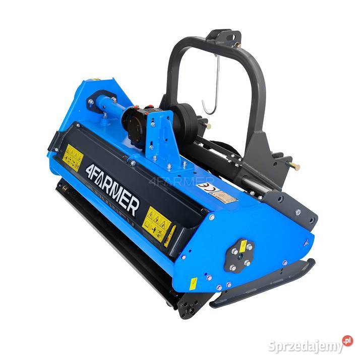 Kosiarka bijakowa EFGCH 125D 4FARMER niebieska