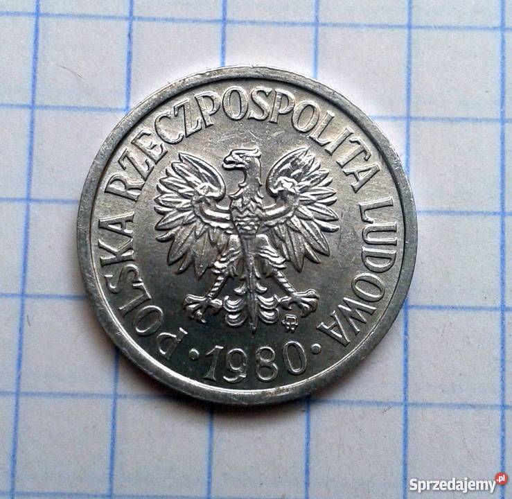 10 GROSZY 1980 POLSKA lubelskie Parczew