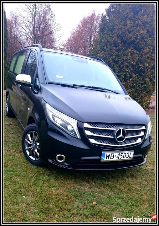 Karawan pogrzebowy Mercedes Vito Warszawa