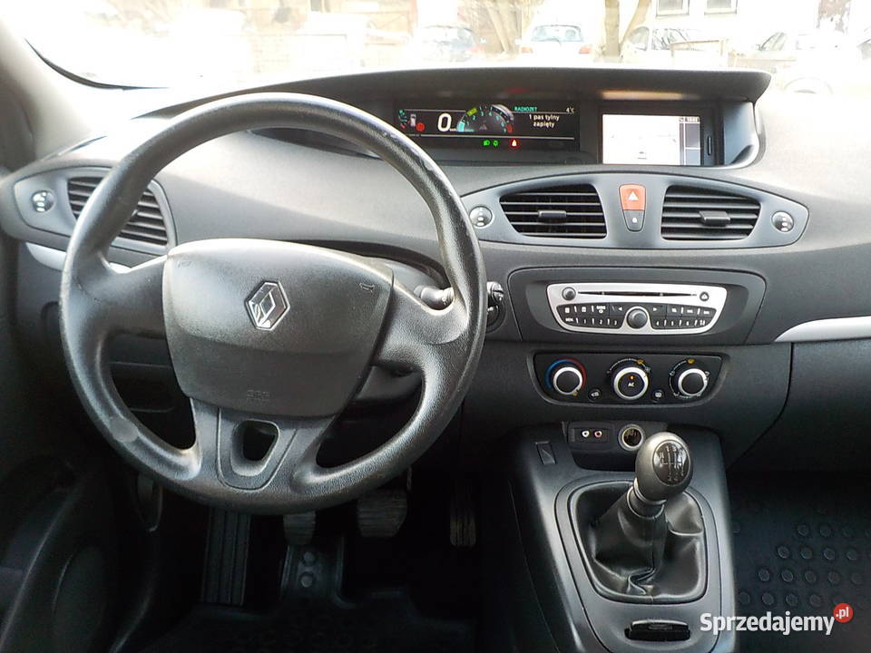 Renault Scenic 16 Benzyna salon Polska Olsztyn