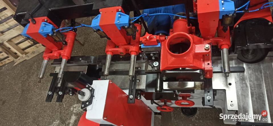 Strugarka 4stronna Unimat U23 7 głowic lignum lubuskie Kłodawa