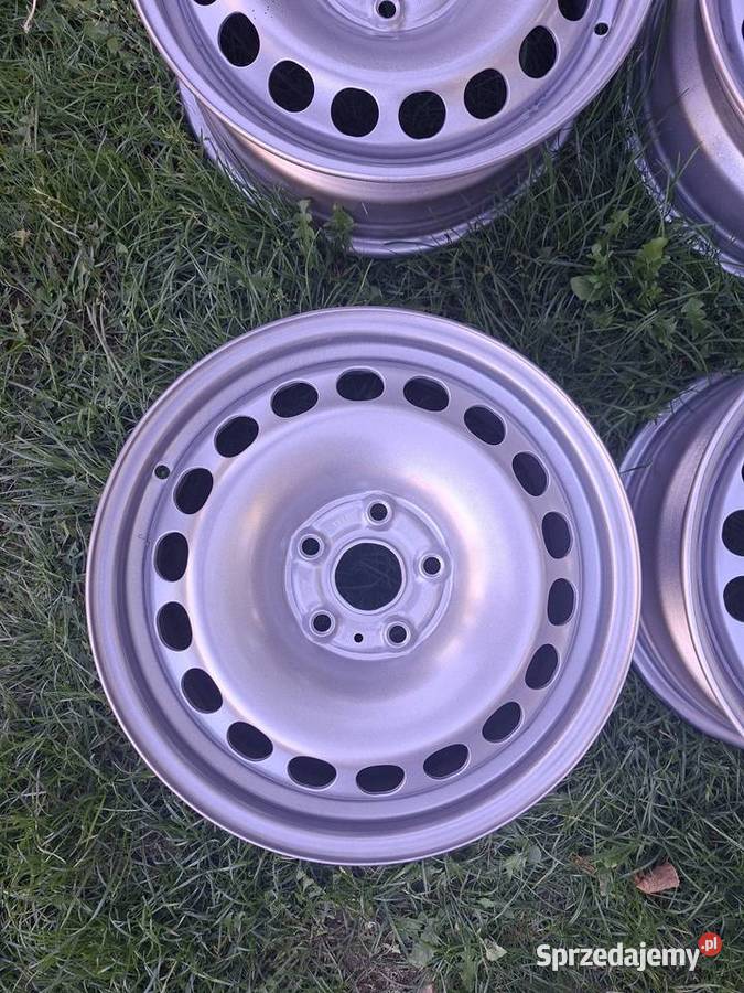 OEM VW felgi stalowe 65x16 ET42 5x112 Audi Skoda Średnica 16" Kamocin sprzedam