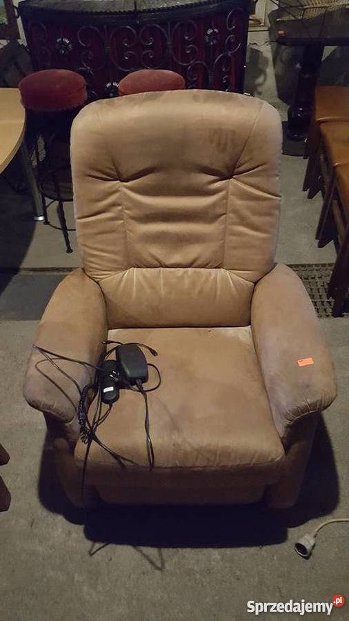 Fotel geriatryczny w wbardzo stanie Gorzów Wielkopolski
