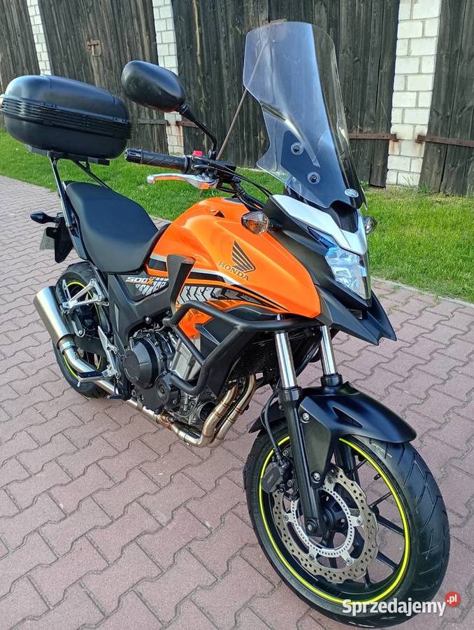 Honda cb500x cb 500 cbr nieuszkodzony łódzkie Widawa sprzedam