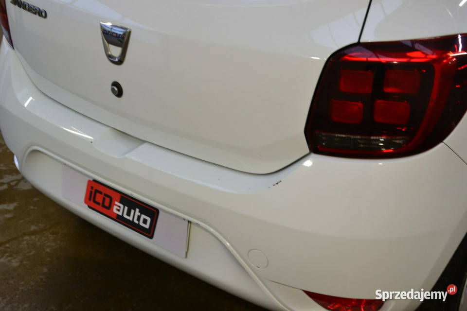 Dacia Sandero 10 SCE benzyna 75 wspomaganie abs uszkodzony Kęty