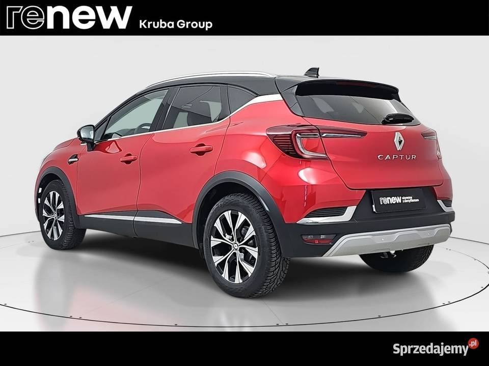 Captur 13 TCe mHEV Techno EDC2024RPakiet