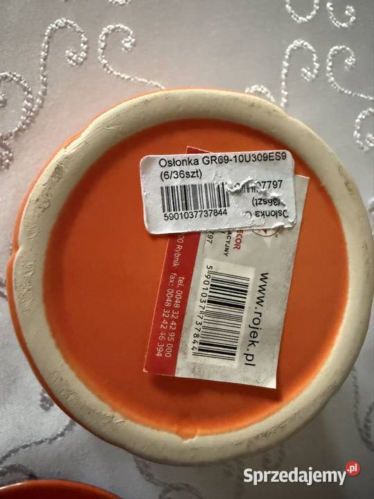 Osłonka Na Donicę Doniczka Donica ze Sztucznym Czerwionka-Leszczyny