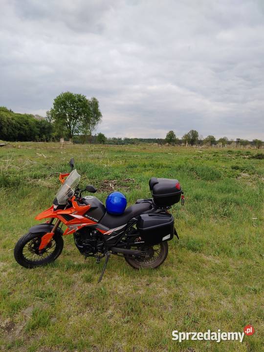 Barton hyper 125 cc 8 przebieg turystyczny opolskie Namysłów