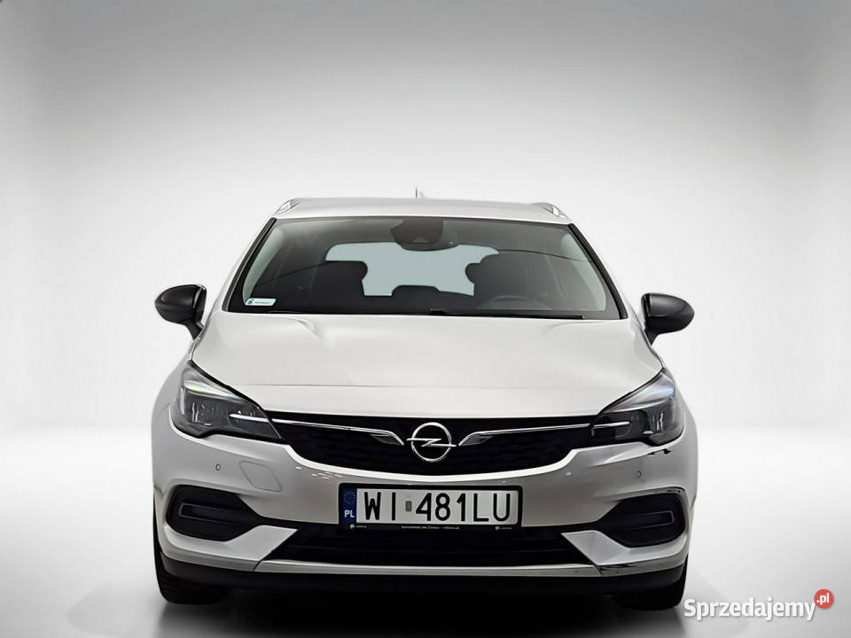 Opel Astra 12 T Elegance SS Z Polskiego Salonu mazowieckie